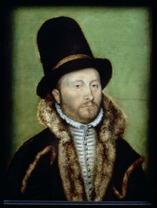Portret van een man